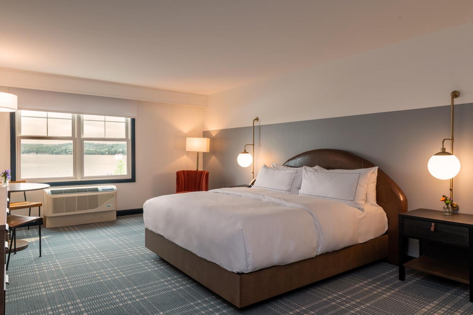 Hotel Canandaigua, Tapestry Collection By Hilton Eksteriør billede